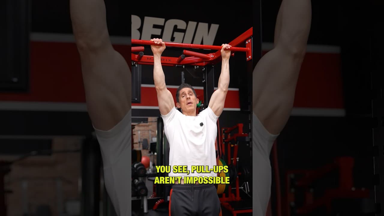 How to Make Pullups MUCH Easier