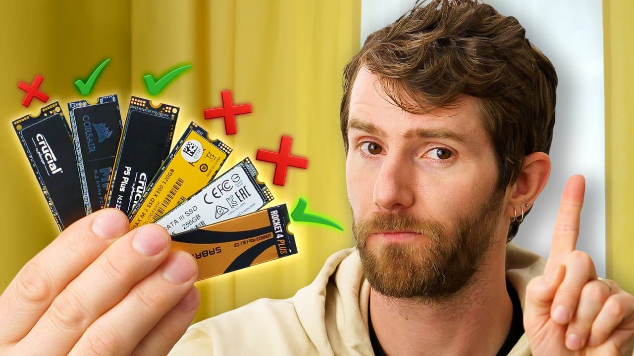 Please Stop Buying the Wrong SSD