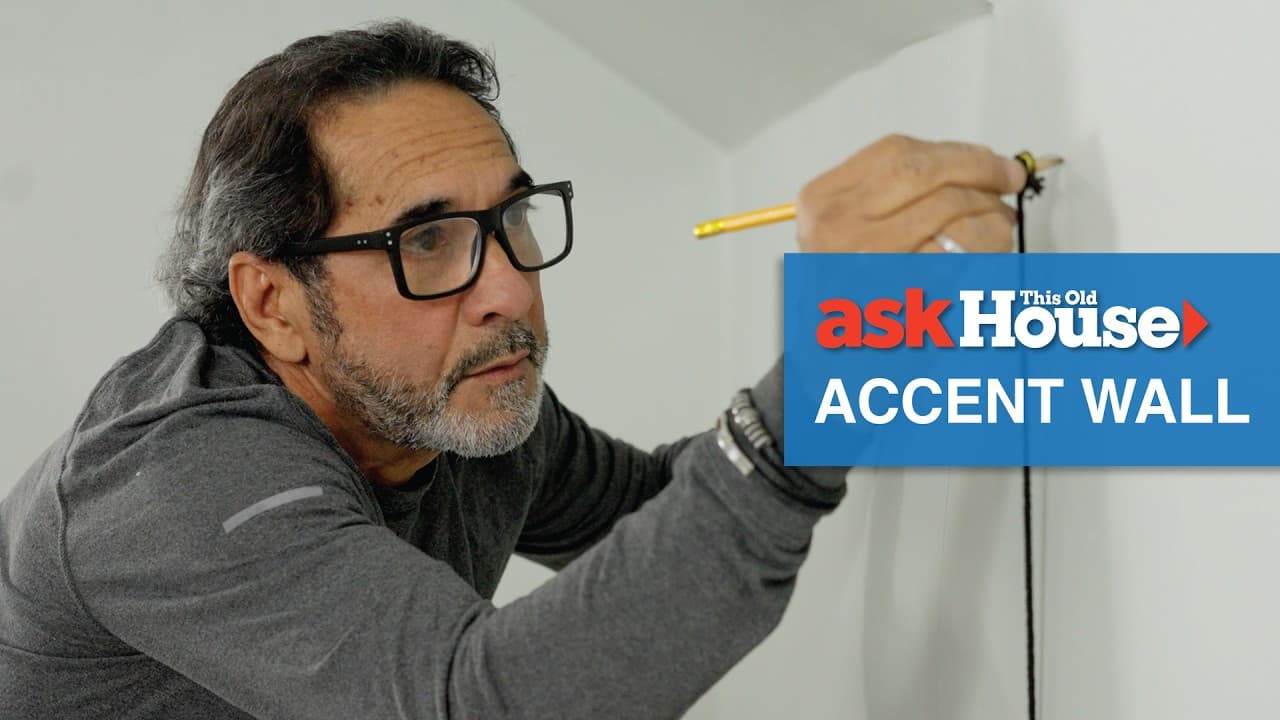 How to Paint an Accent Wall | Ask This Old House