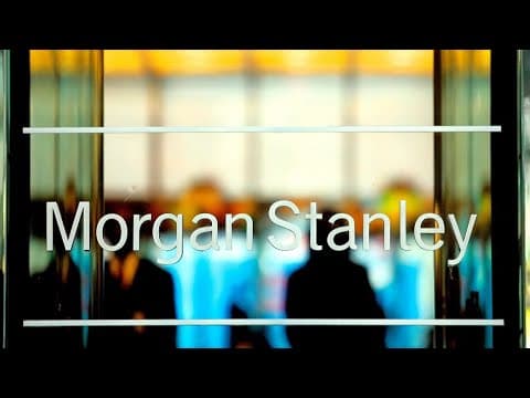 Morgan Stanley to Cut About 3% of Workforce