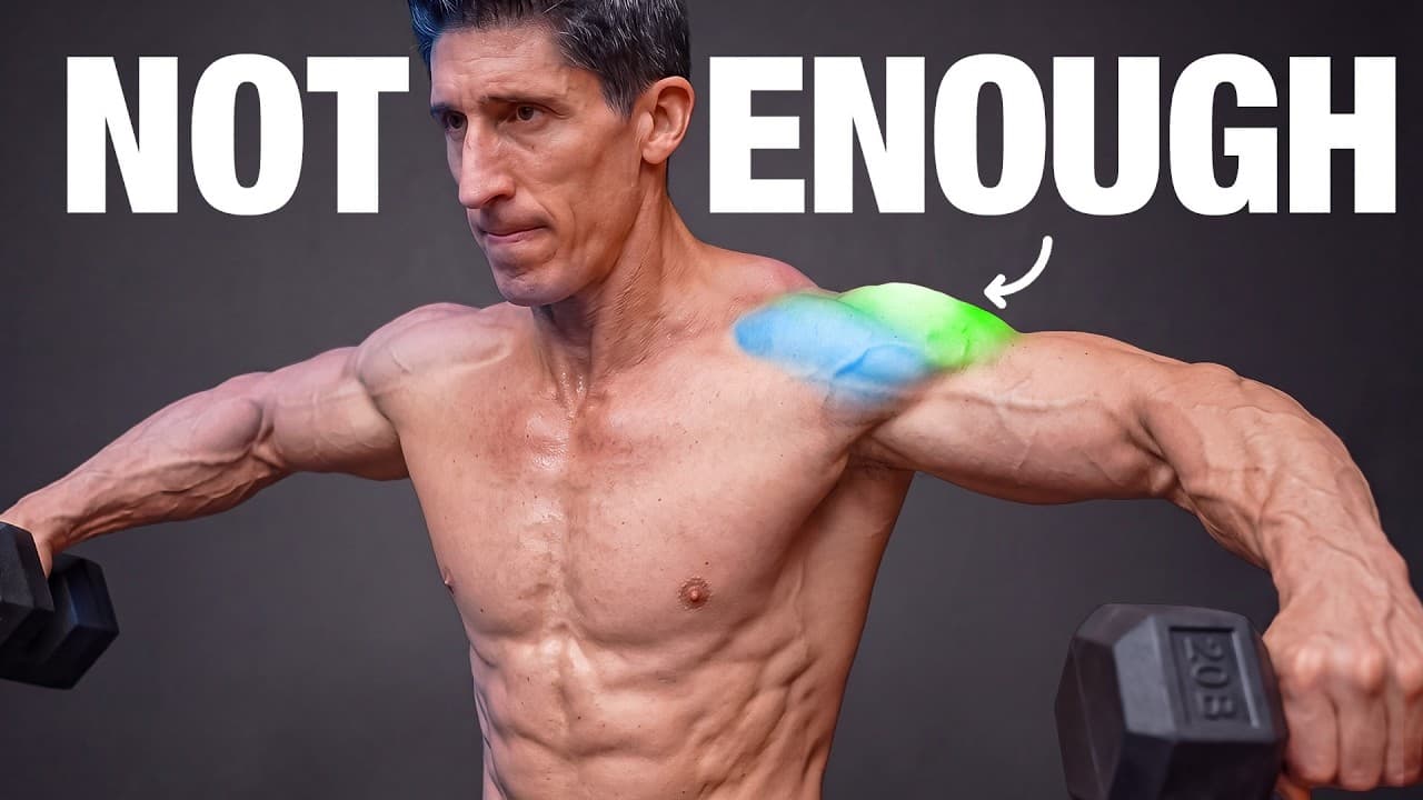 The #1 Workout To Grow WIDER Shoulders Fast!