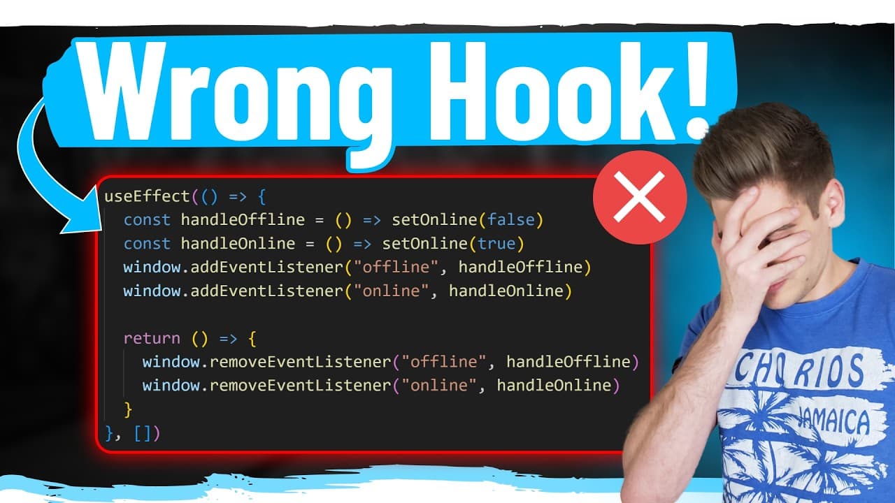 Why Does No One Use The Right React Hook