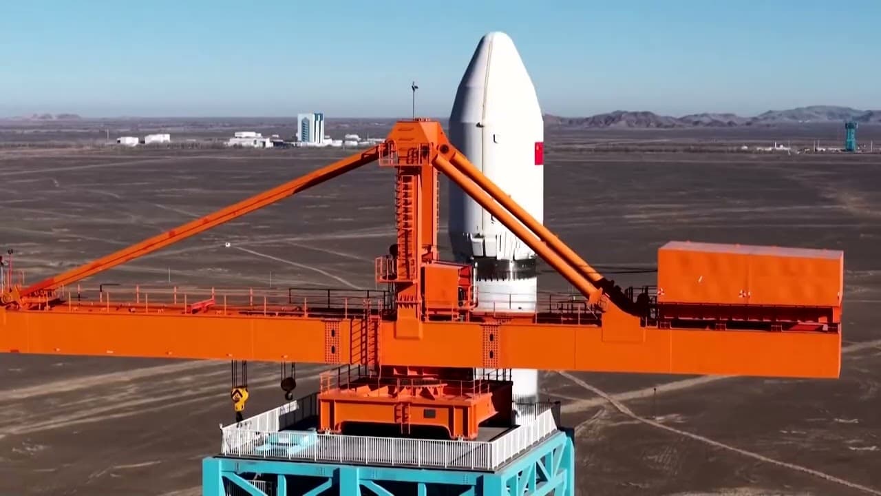 China's annual parliament meet to unveil tech race roadmap