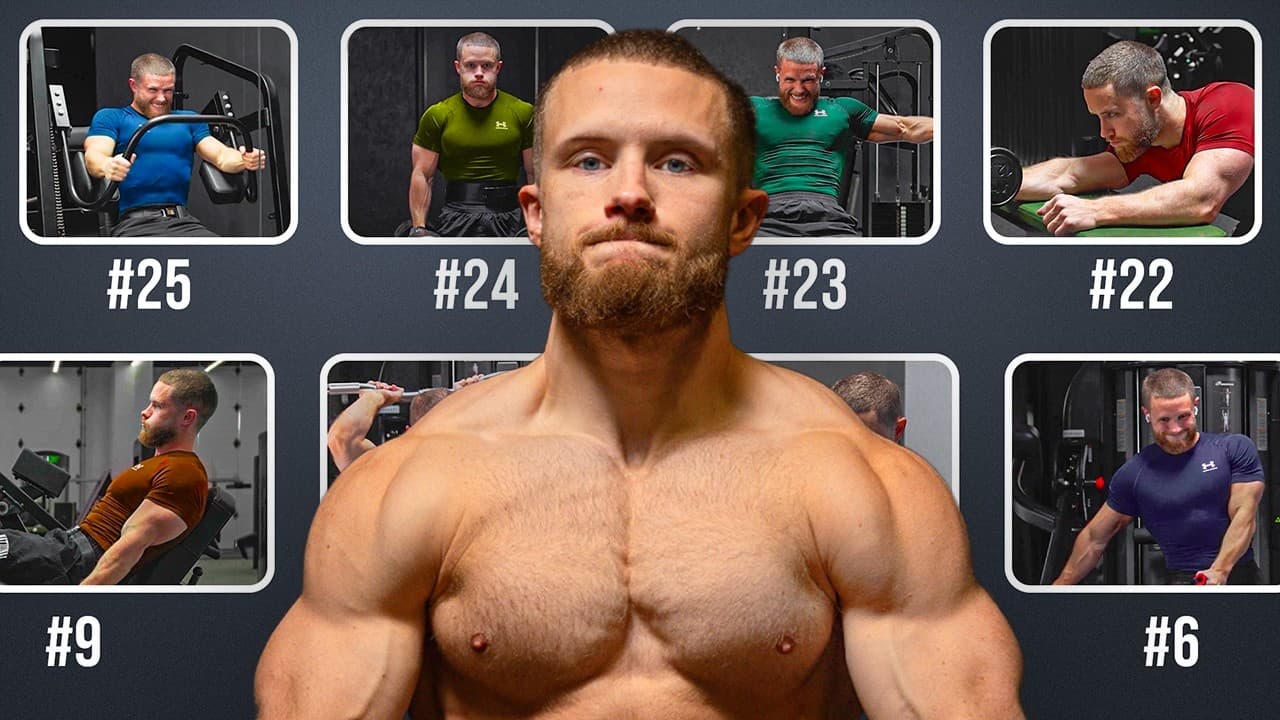 The Only 25 Exercises You Ever Need