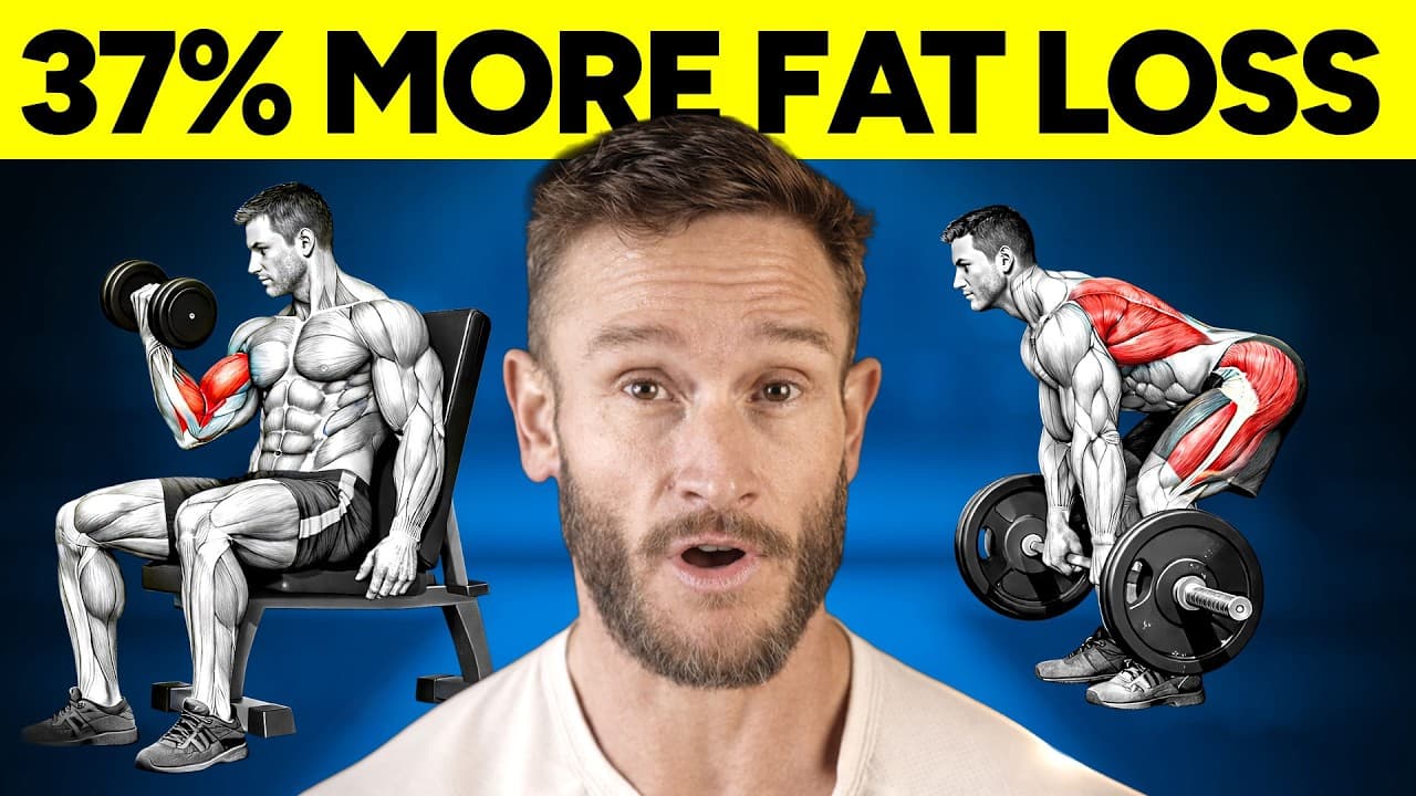The 1st Ever Study on What Workout is Best for Fat Loss (split vs full body)