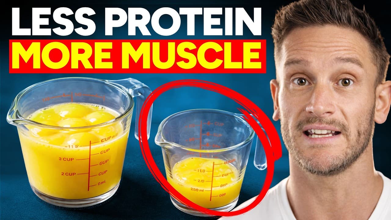 This Builds Muscle Without Eating More Protein