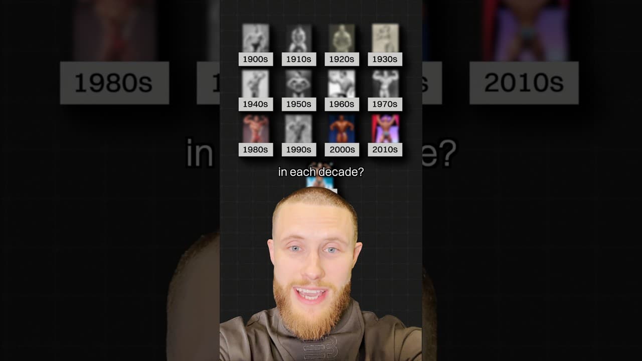 Who Had The Best Physique Ever?