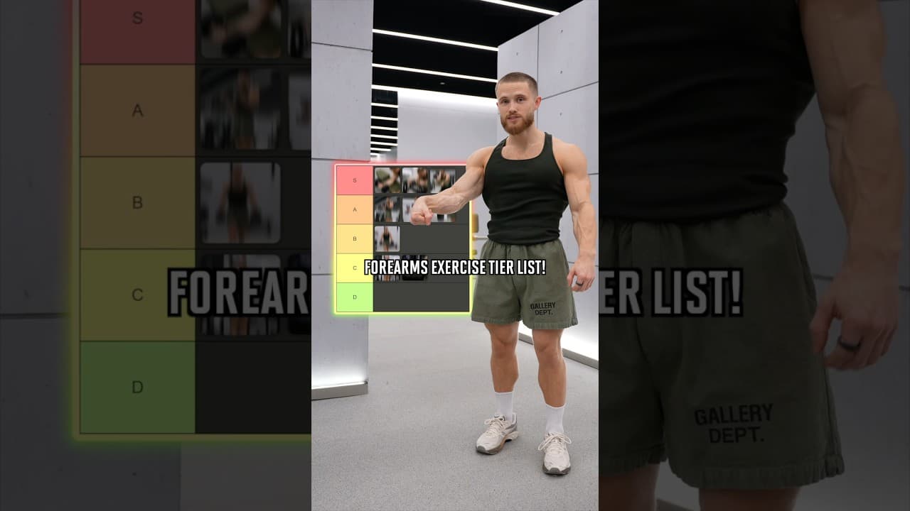 The Best & Worst Forearms Exercises