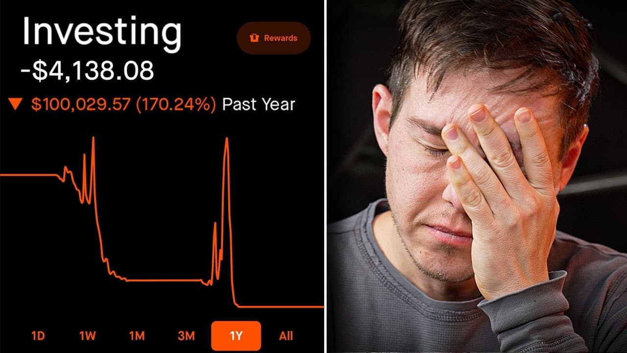 Why 97% Of Investors Lose Money