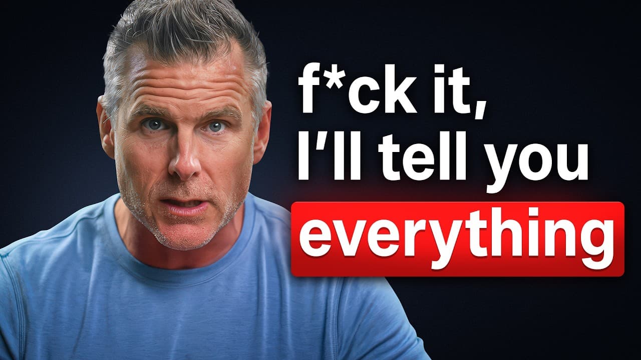 How to get rich without luck, talent, or a trust fund