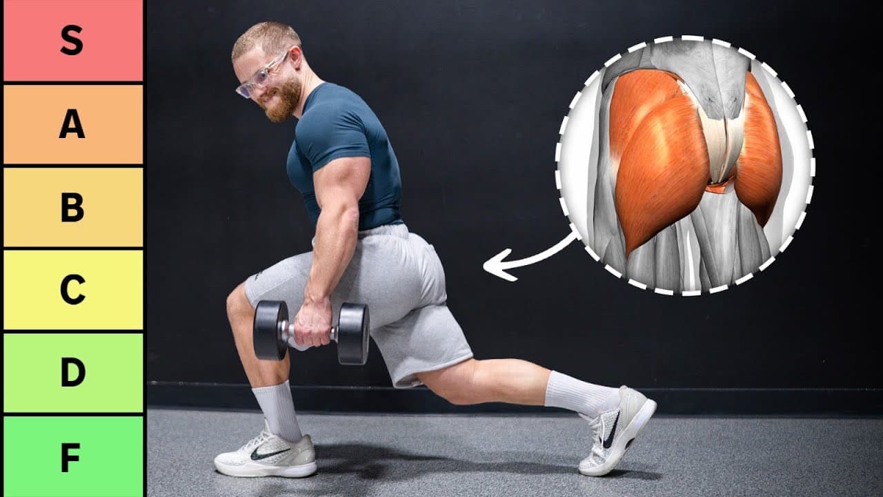 The Best & Worst Glute Exercises (According To Science)