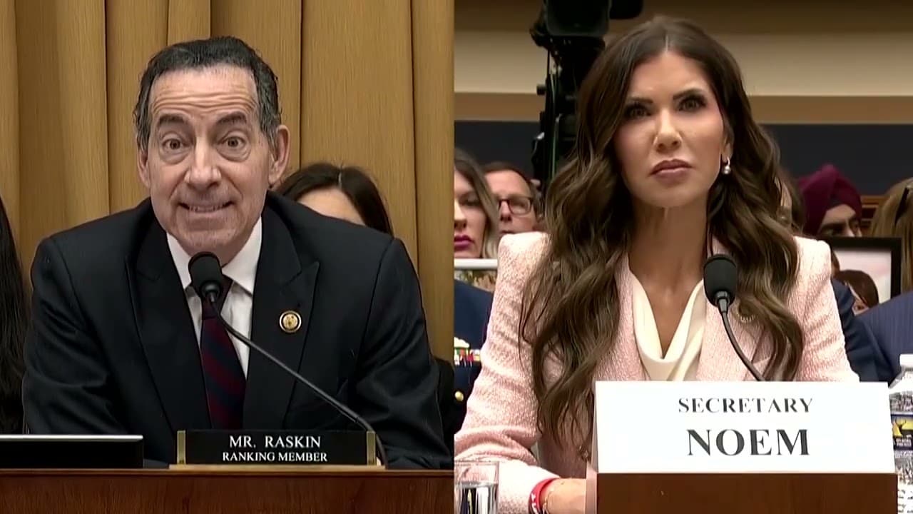 Trump ousts Noem as DHS chief, taps Mullin to replace her