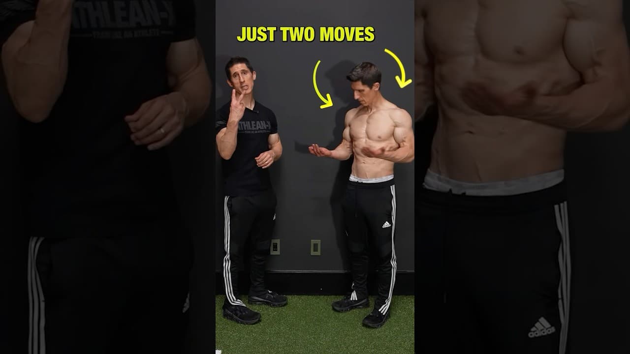 The ONLY 2 Exercises for Bigger Shoulders