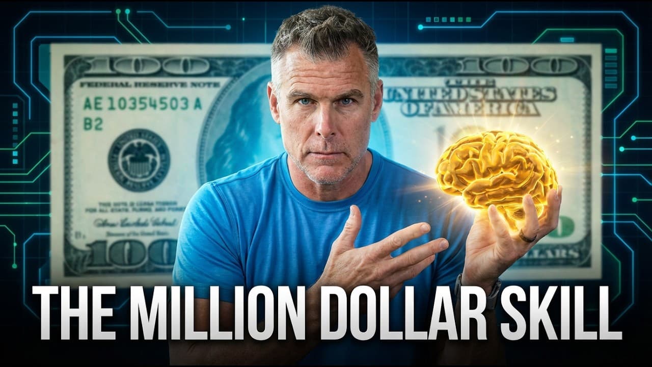 The Only Skill You Need to Succeed in the AI Era