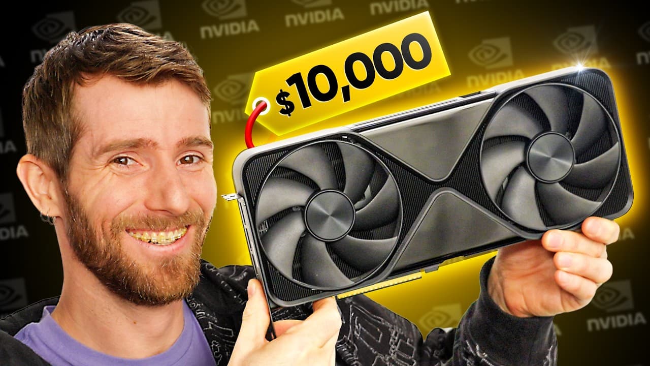 Nvidia Wouldn’t Send Me Their Best GPU - RTX Pro 6000 Holy $H*T