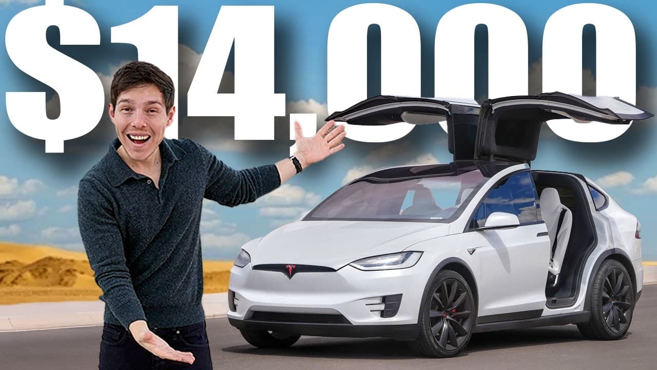 I Just Bought The CHEAPEST Tesla Model X In The Country!