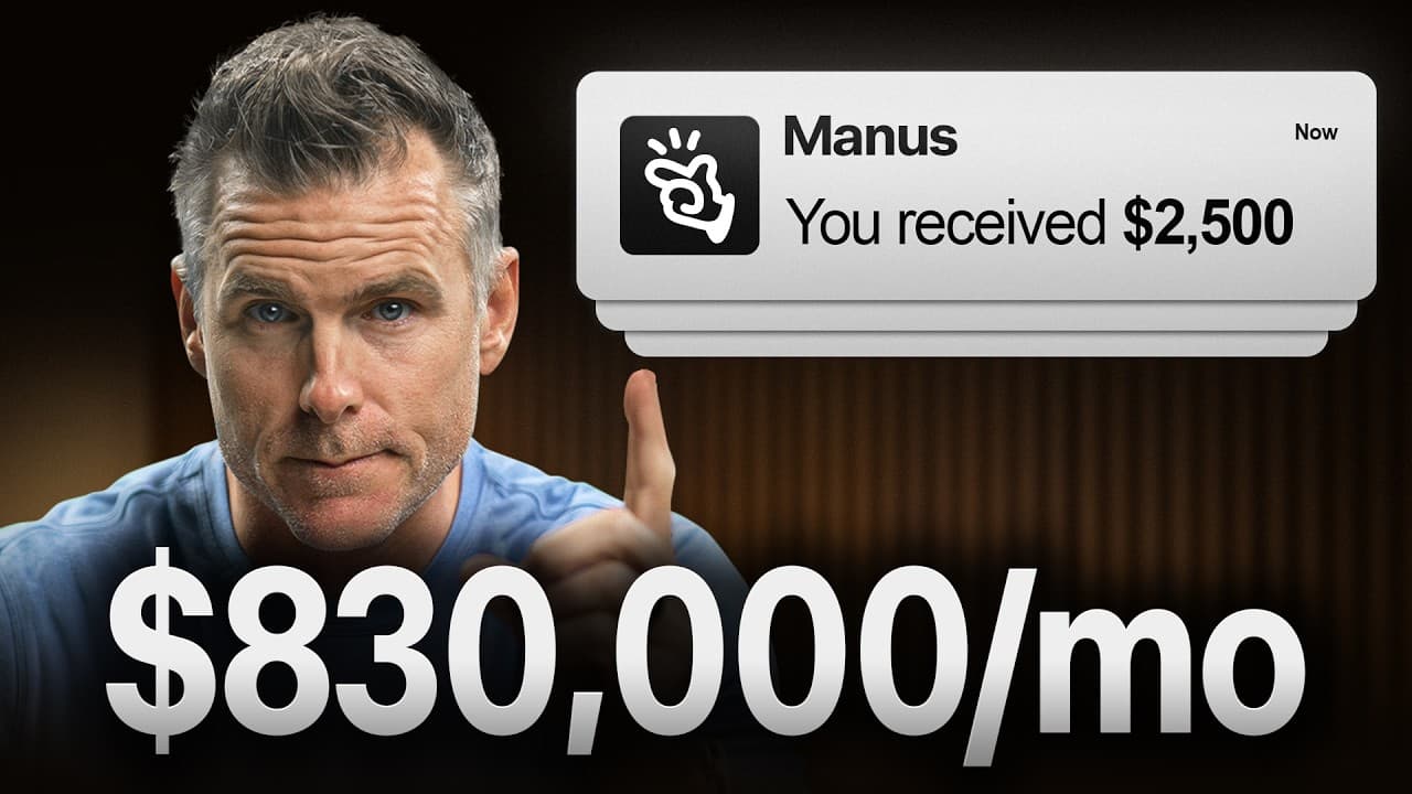 If I Wanted to Build a $10M AI Business (Zero Employees), I'd Do This